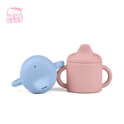Reusable Silicone Baby Cup Drinkware Eco Nordic Straw Water Sippy Cup