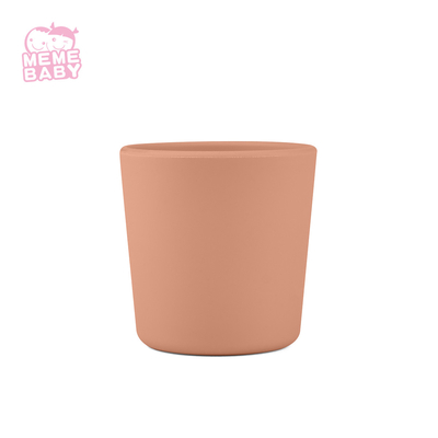 Sustainable Silicone Baby Cup Eco Nordic Mini Water Drinking Kids Dinner Silicone Cup