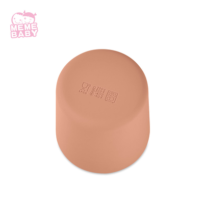 Sustainable Silicone Baby Cup Eco Nordic Mini Water Drinking Kids Dinner Silicone Cup