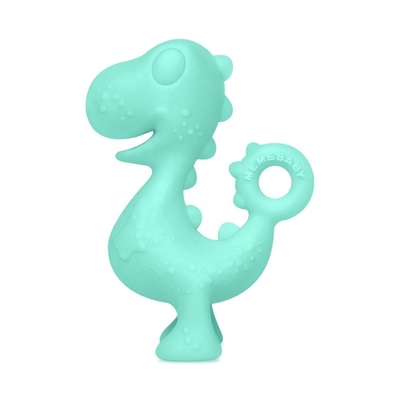 Adorable Silicone Dinosaur Teether Teether Gingival Pain Relief As Kids Gift