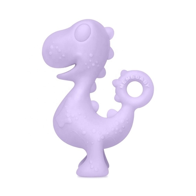 Adorable Silicone Dinosaur Teether Teether Gingival Pain Relief As Kids Gift