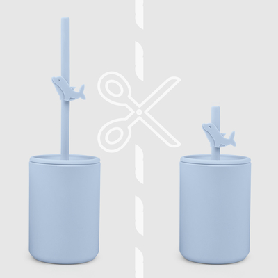180ml Customized Bare Silicone Sippy Cup For Weaning Breastfeeding