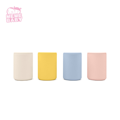 180ml Customized Bare Silicone Sippy Cup For Weaning Breastfeeding