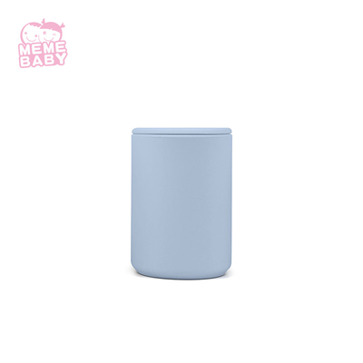 Small Size Chemicals Free Silicone Straw Cup 240 Degree ODM Welcome