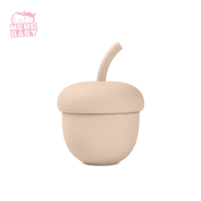 Tight Lid Silicone Smoothie Cup Leak Proof Heat Preservation BPA Free