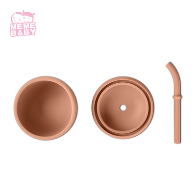 Tight Lid Silicone Smoothie Cup Leak Proof Heat Preservation BPA Free