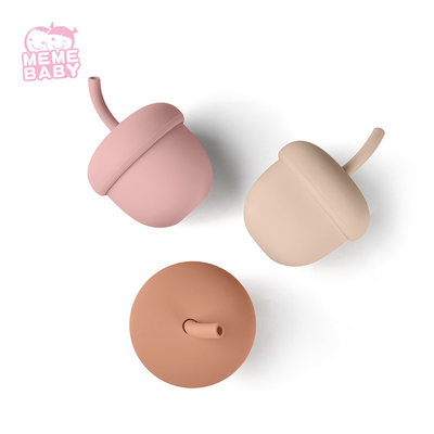 Tight Lid Silicone Smoothie Cup Leak Proof Heat Preservation BPA Free