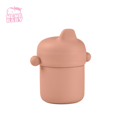 CPC Approval No Spill Silicone Sippy Cup Silicone Training Cup For Toddlers