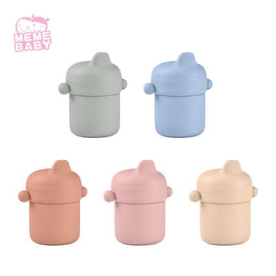 Minimalist Style Reusable No Spill Weaning Cup 6 Months 180ml
