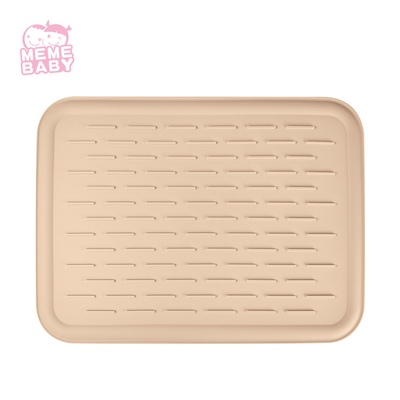 400*300mm Childrens Silicone Placemat gray With Raised Edges