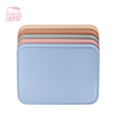 MeMe Baby LFGB Childrens Silicone Placemat Easy To Wash