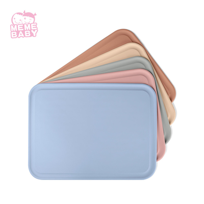 MeMe Baby LFGB Childrens Silicone Placemat Easy To Wash