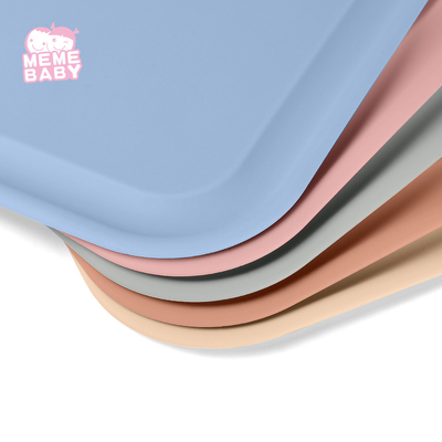 MeMe Baby LFGB Childrens Silicone Placemat Easy To Wash