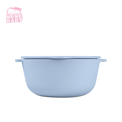 Spill Proof Self Feeding Suction Bowl Weaning With Lid Baby Toddler