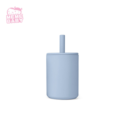 230C Temperature Resistance Silicone Straw Cup With FDA Certification