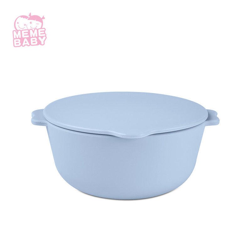 Spill Proof Self Feeding Suction Bowl Weaning With Lid Baby Toddler